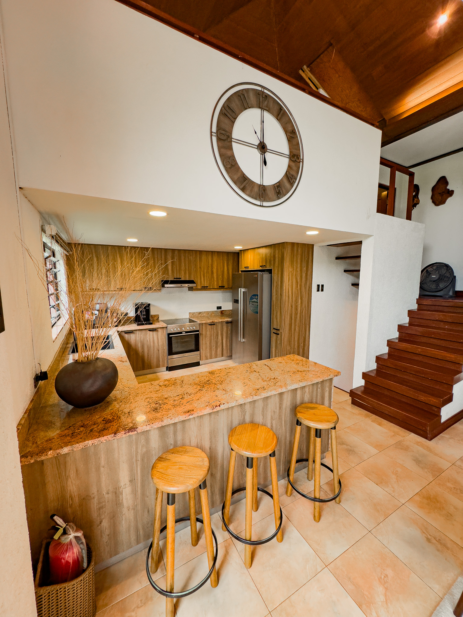 Indoor Kitchen
