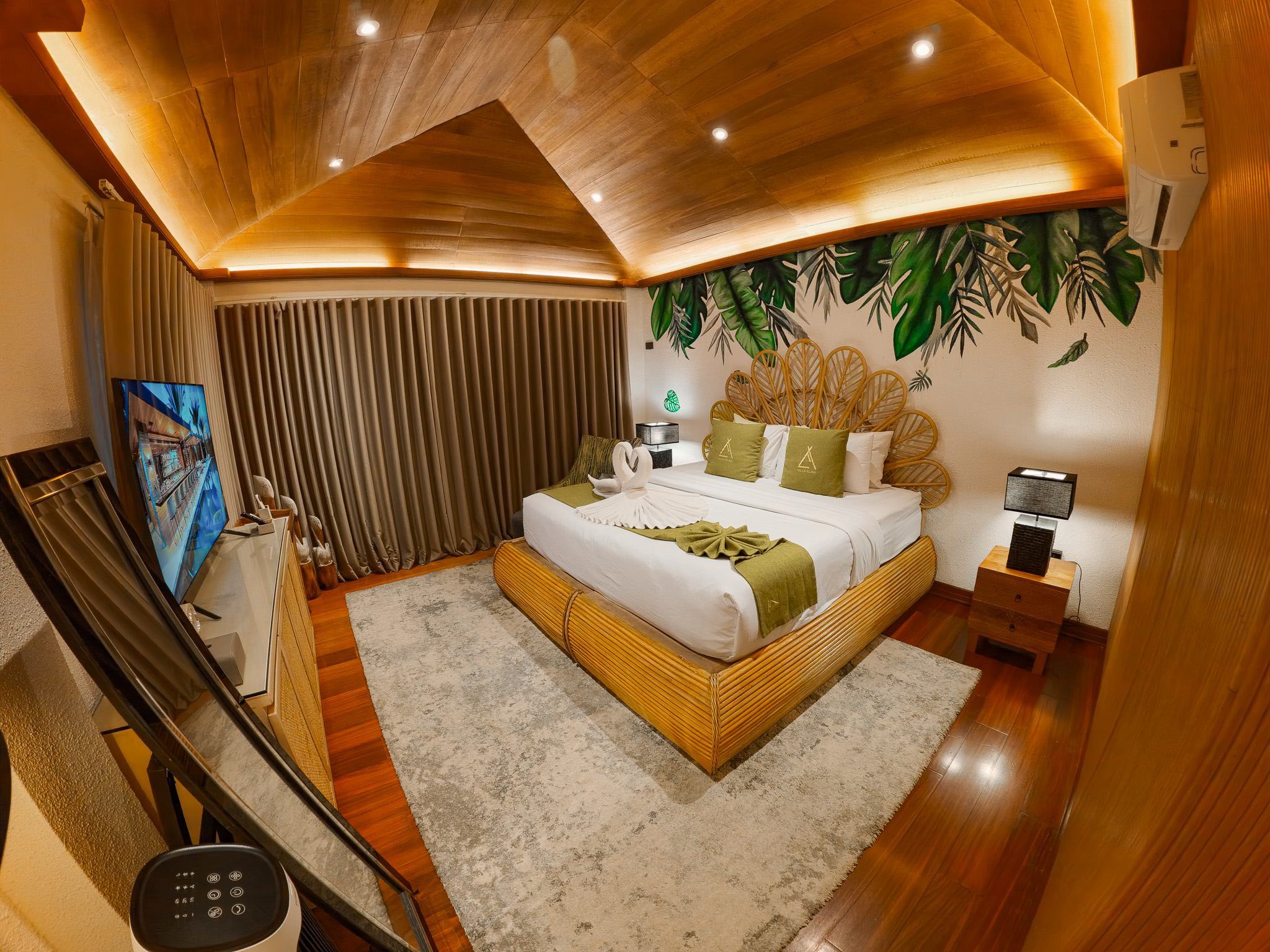 Villa Elisa Pulong Saging Rooms